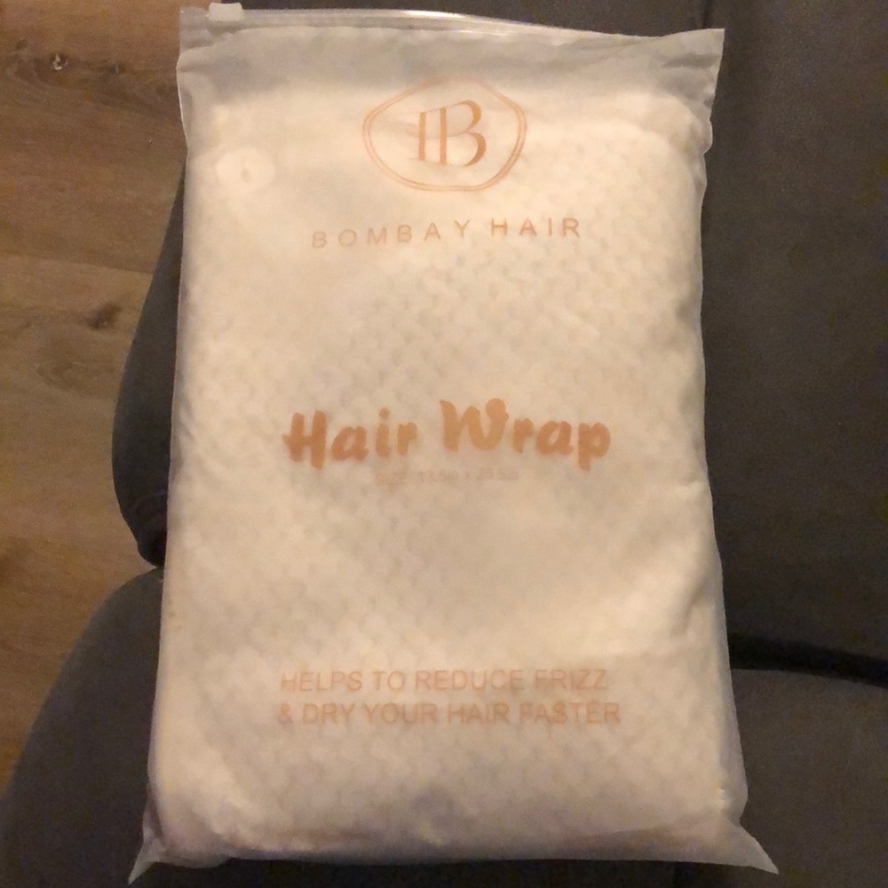 Bombay Hair- towel Hair Wrap